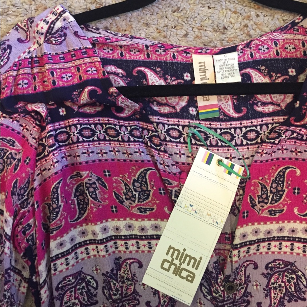 Patterned romper - Picture 3 of 6