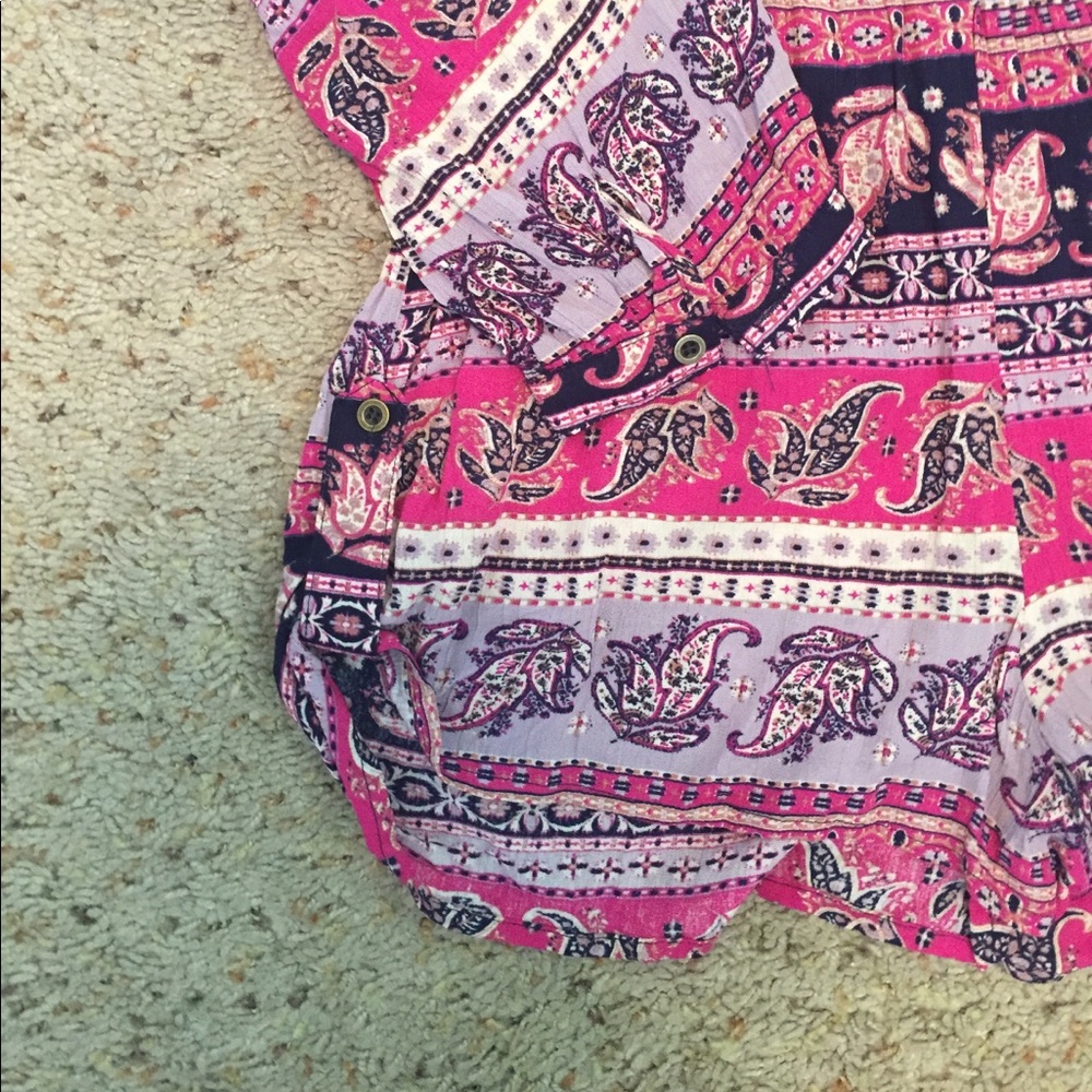 Patterned romper - Picture 4 of 6