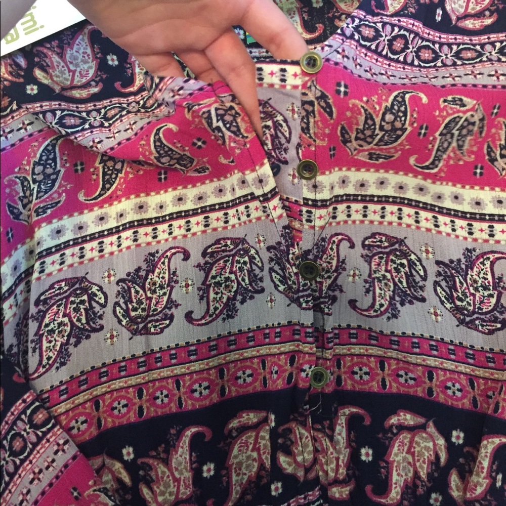 Patterned romper - Picture 6 of 6