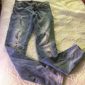 Zara Basic skinny jeans