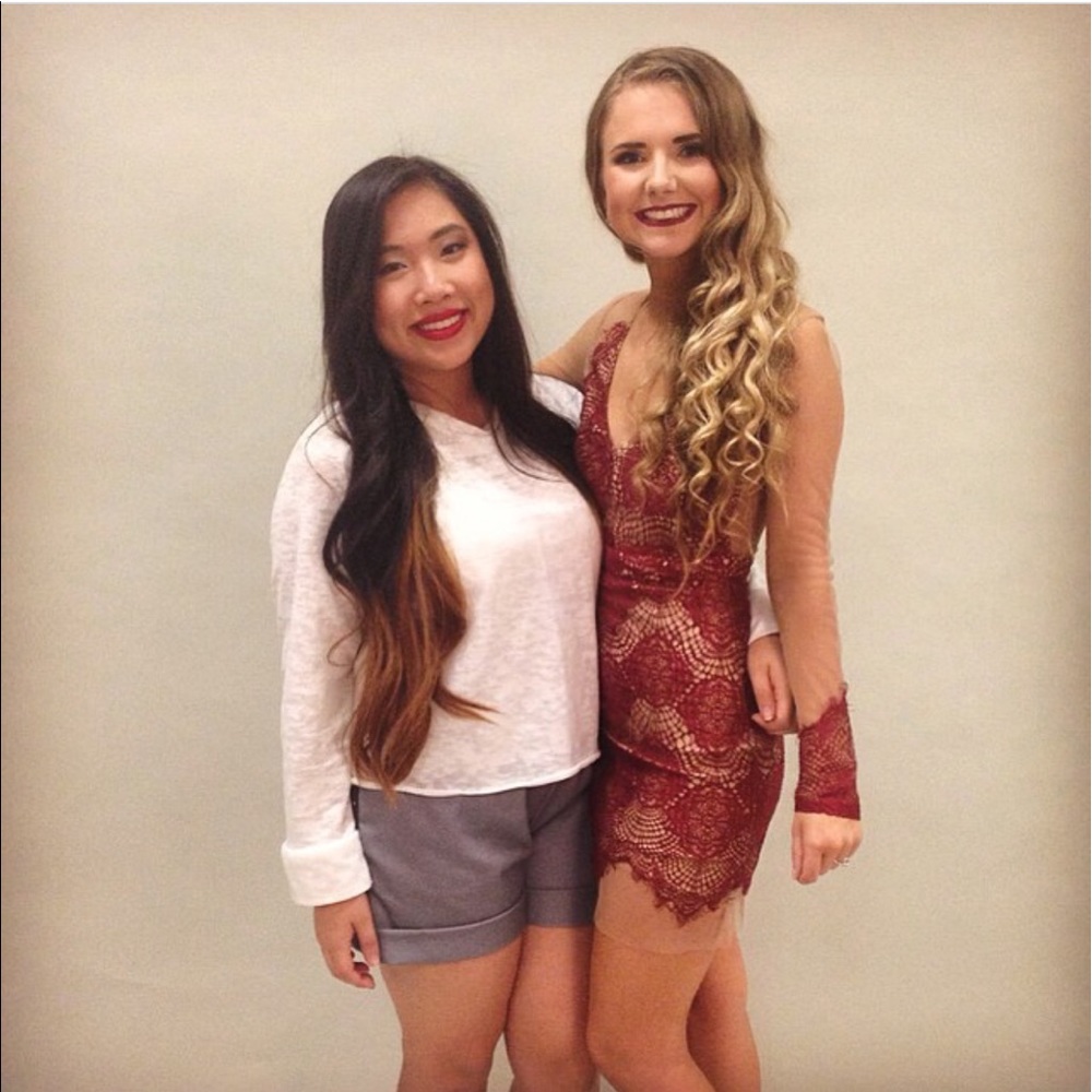 For love and lemons look alike dress