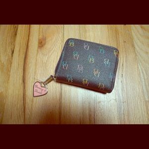 Dooney and Bourke Zip Wallet