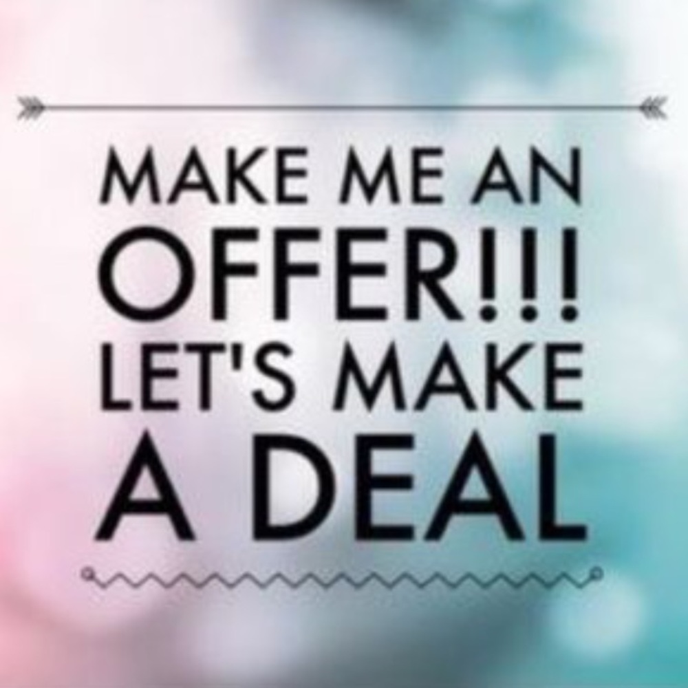 Let's make a deal :)