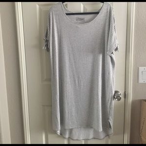 T-shirt dress from Anthropologie