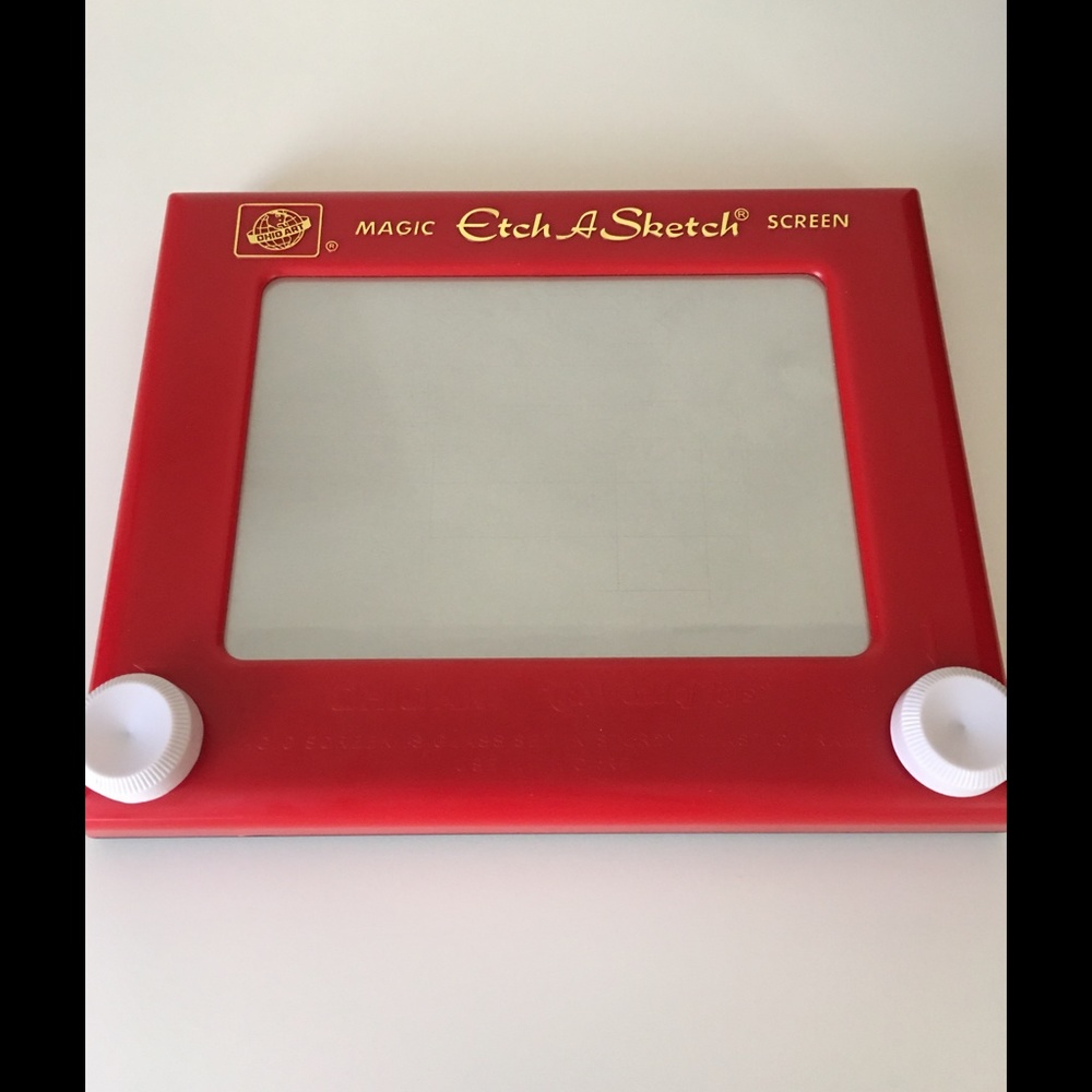 Etch a sketch
