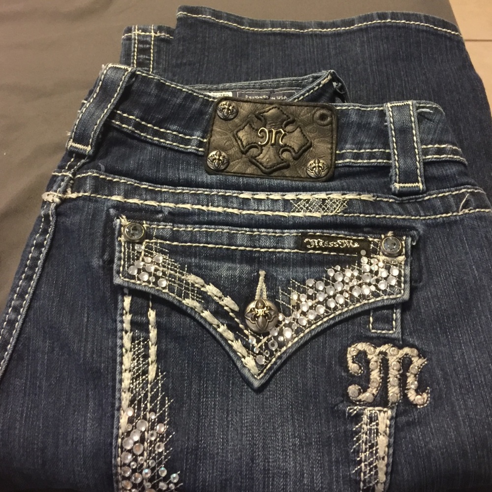 Size 30 miss me jeans