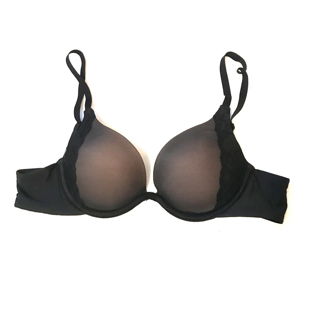 Black/Beige Maidenform Bra