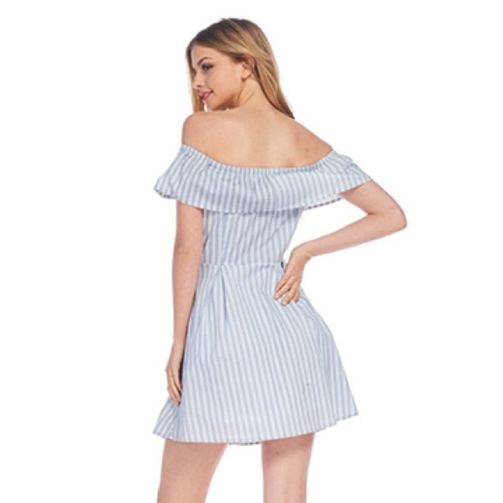 Snap Front Dress - Picture 5 of 8