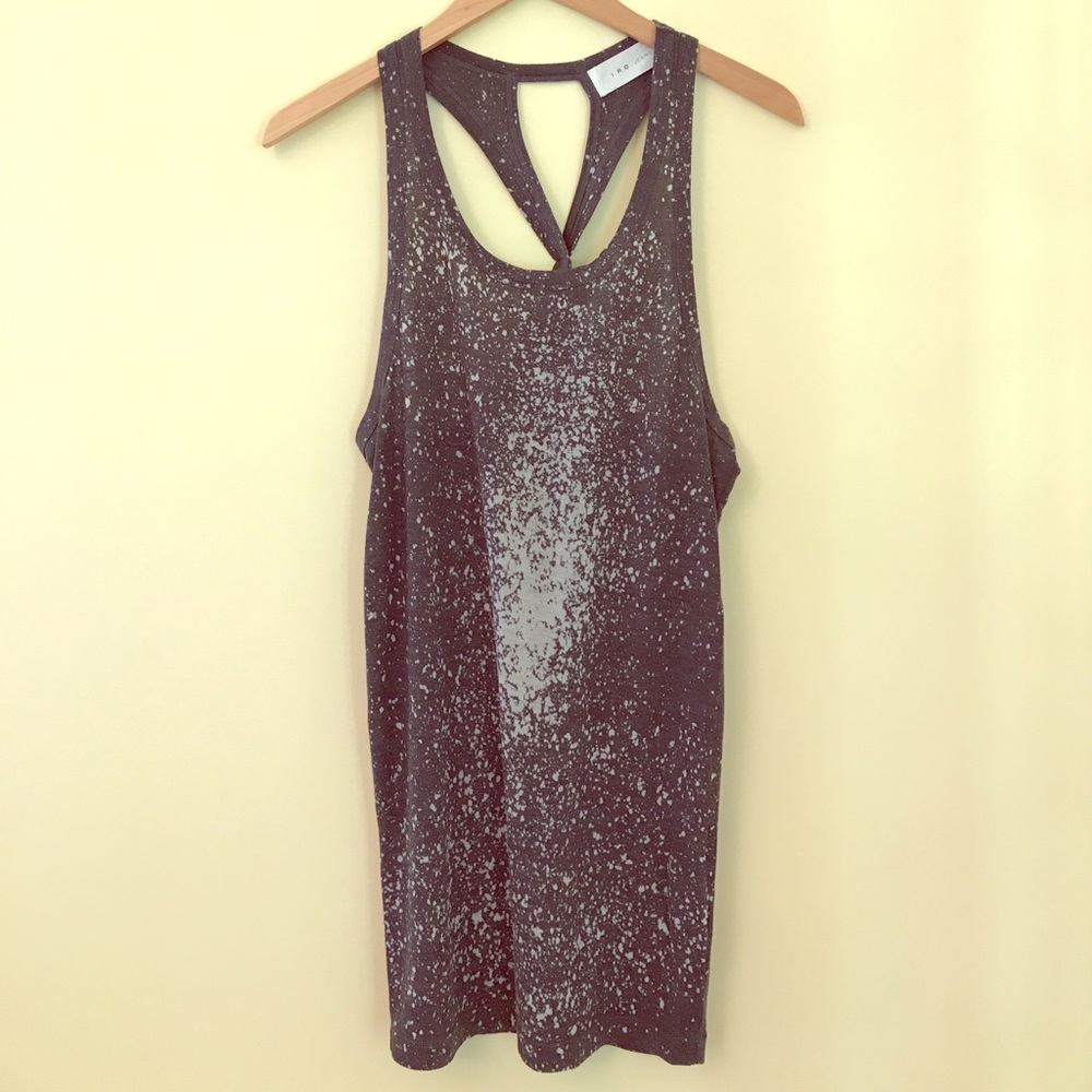 IRO jeans LORA racer back tank top