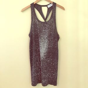 IRO jeans LORA racer back tank top