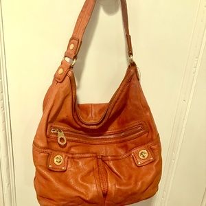 Brown leather Marc Jacobs purse