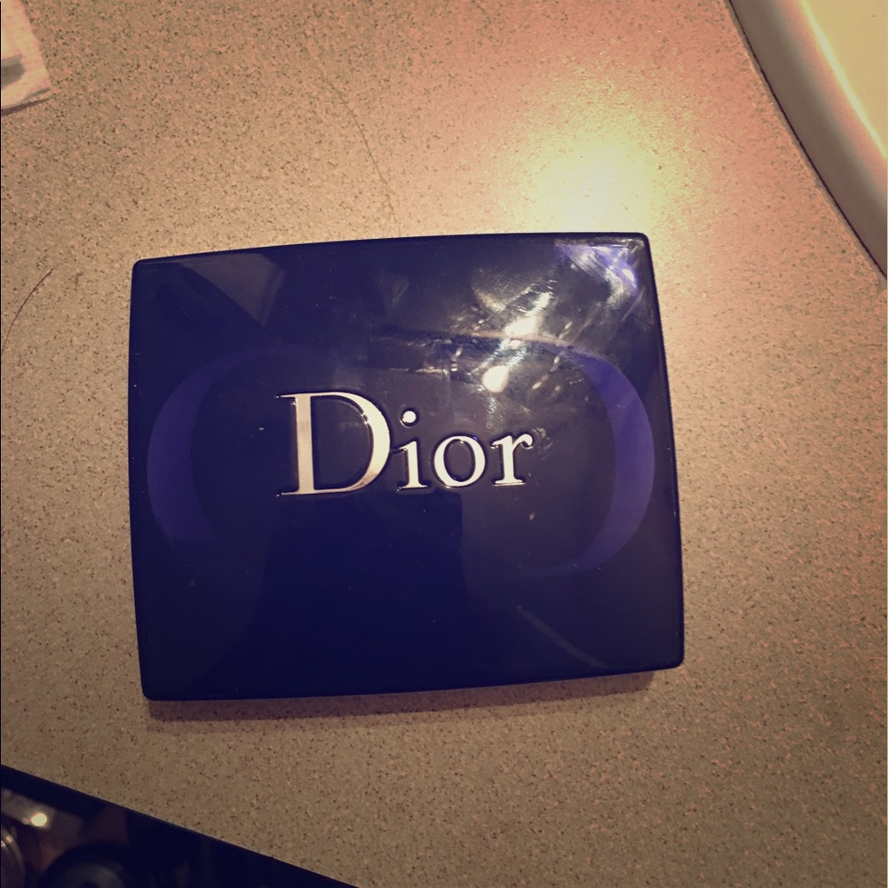 Dior 5 shadow palette.