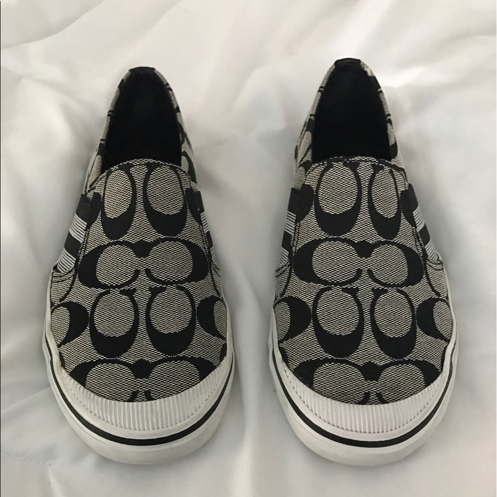 Coach Slip Ons