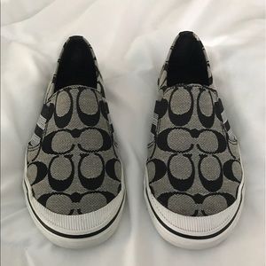 Coach Slip Ons
