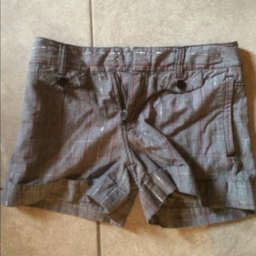 Gray girls shorts