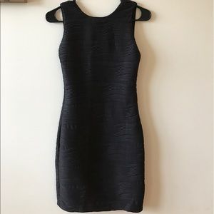 Size 3/4 B. Darlin (Macy's) black dress