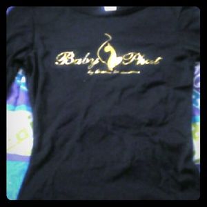 Baby phat long sleeve shirt