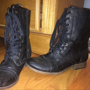 Candie's Combat Boots