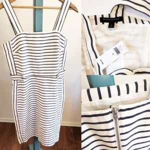 ⚓️Banana Republic striped dress sz 4 NWT⚓️