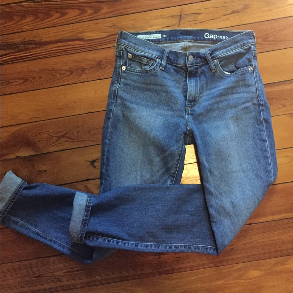 Gap Authentic True Skinny Ankle