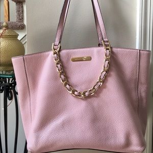 Trade Michael Kors Harper Leather Tote (Pink)