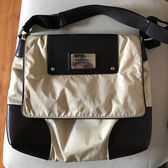 Dolce & Gabbana men's messenger bag