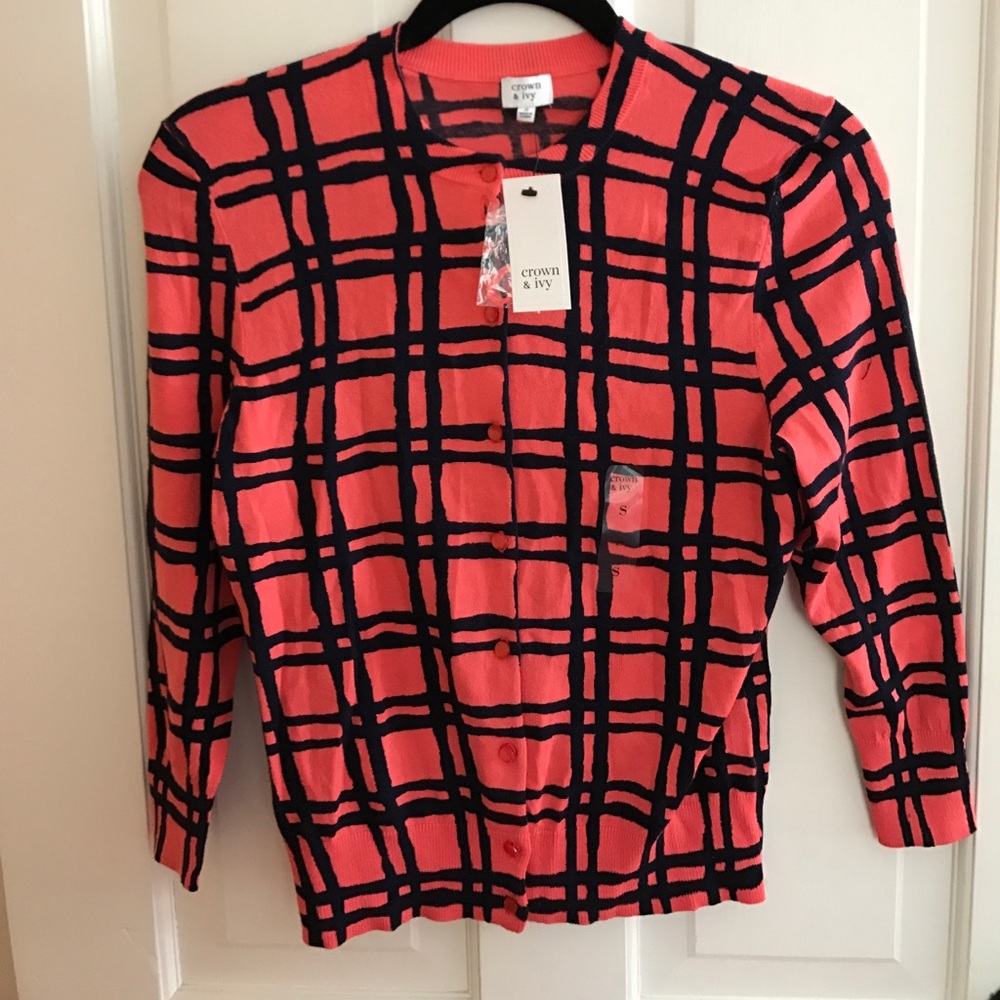 Crown & Ivory sweater