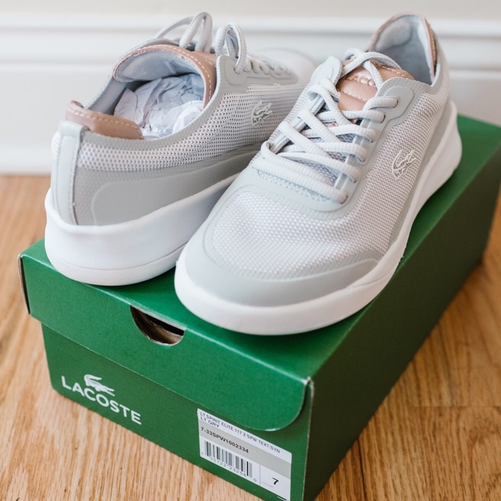 Women's Lacoste Sneakers Size 7