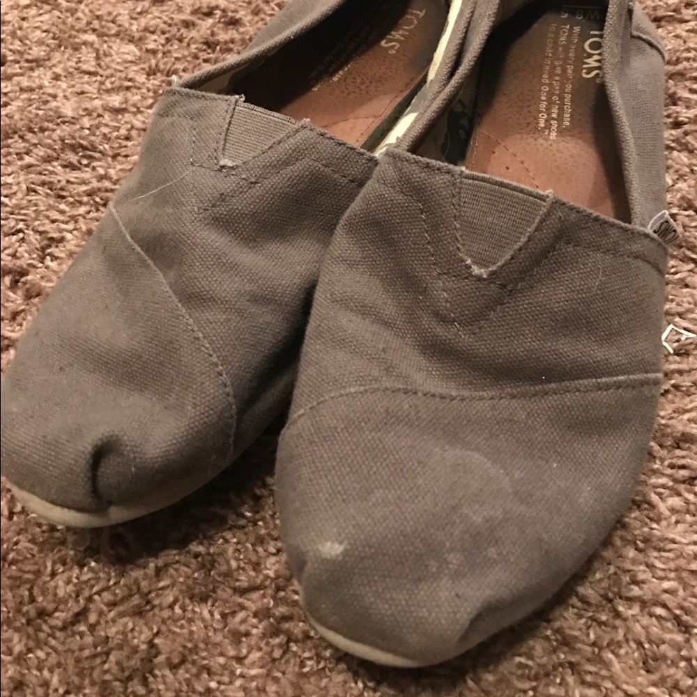 🔥CLOSET CLEARANCE 🔥 Grey Women's Toms