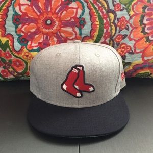 Fitted Boston Red Sox hat