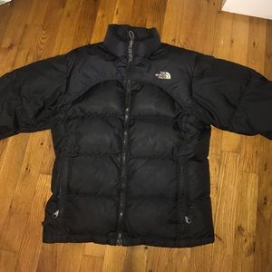 North face puffer jacket