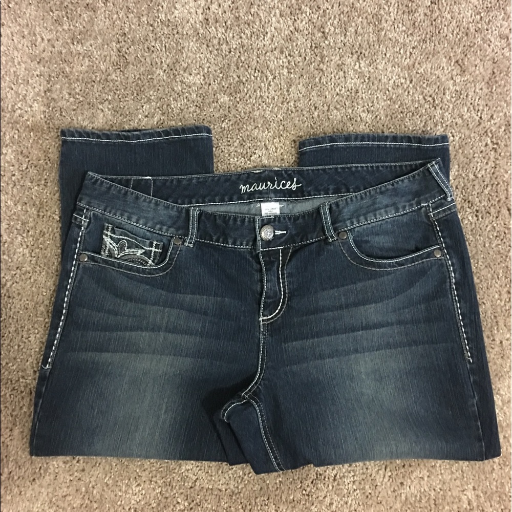 Maurices Capris size 20