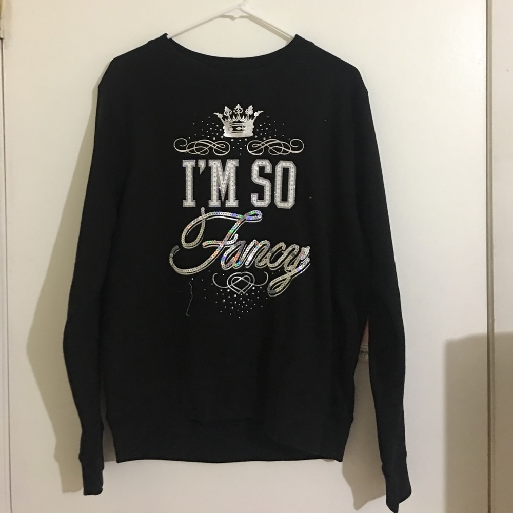 Juicy couture crewneck pullover sweater