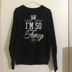 Juicy couture crewneck pullover sweater