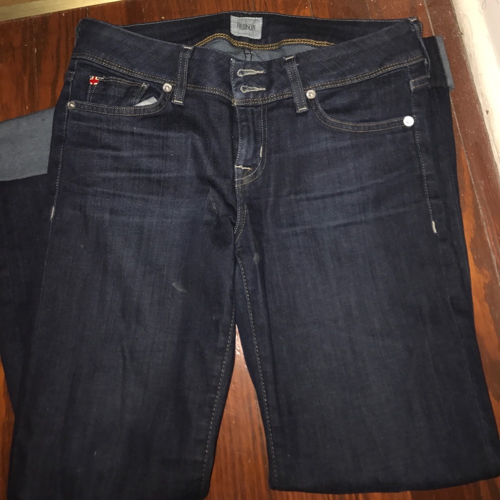 Hudson Ginny Straight Jeans