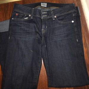 Hudson Ginny Straight Jeans