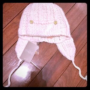 Anthropologie button beanie