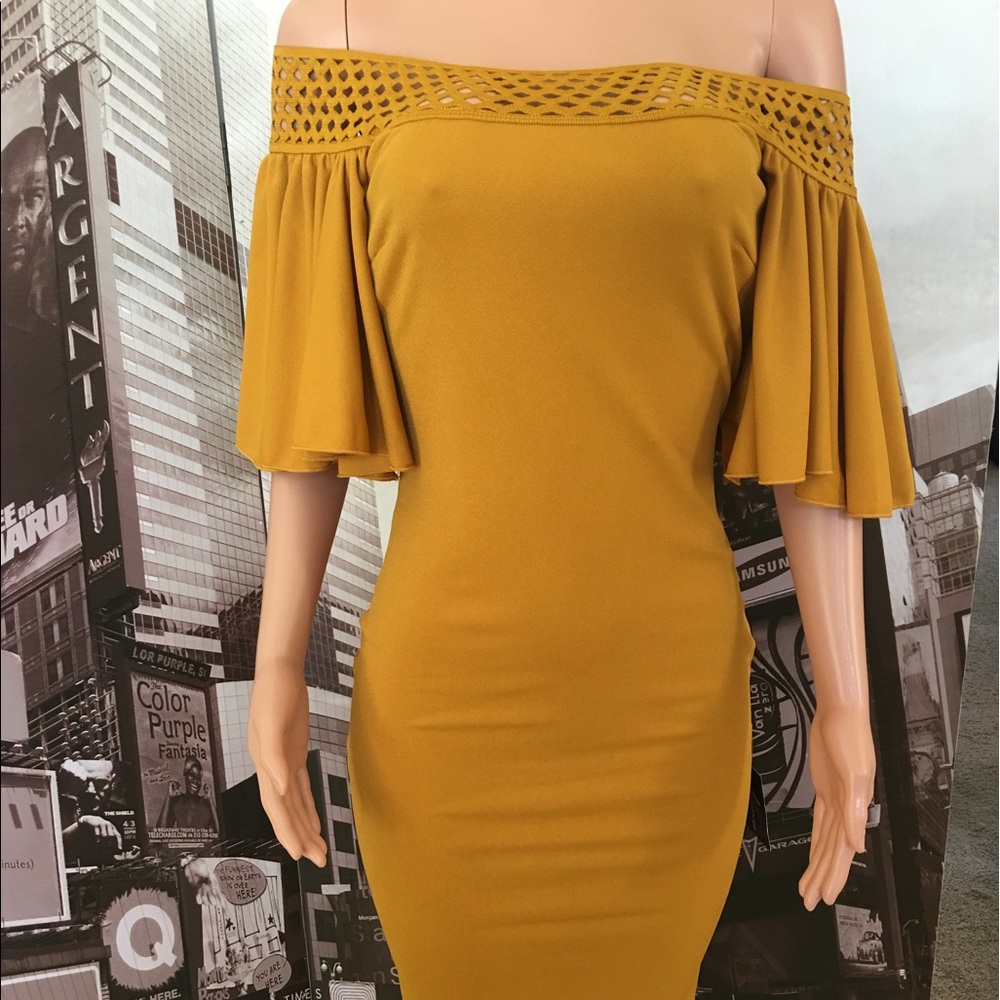 Off shoulder dress 👗NWT