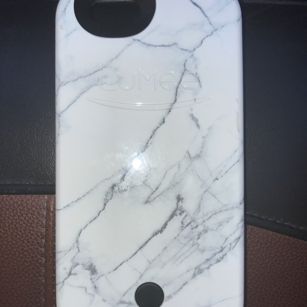 iPhone 6S Lumee Case - Kim Kardashian marble