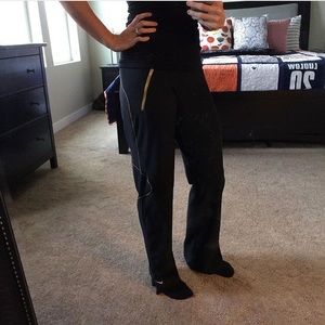 Nike wide leg workout pants
