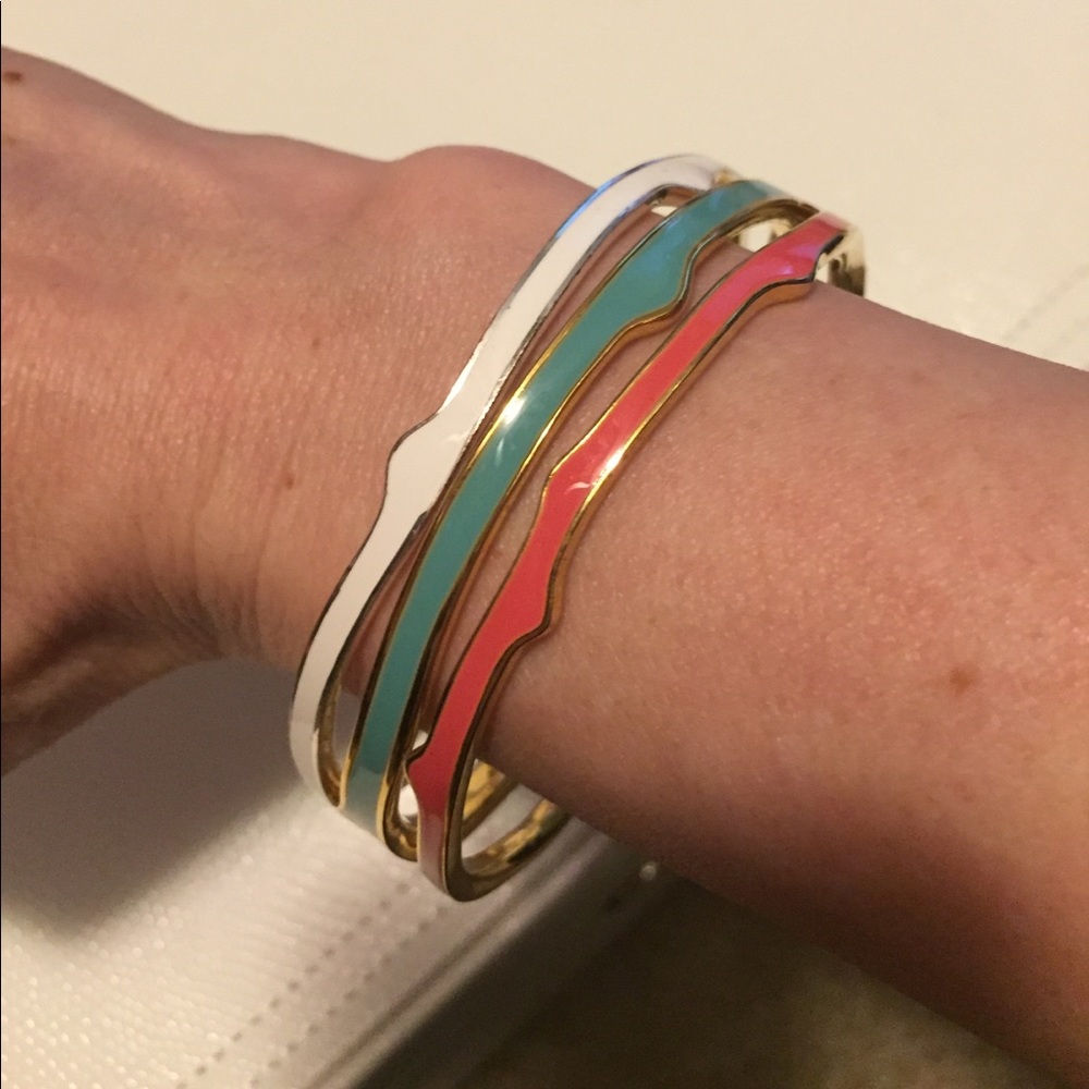 Stella and Dot never worn bangles