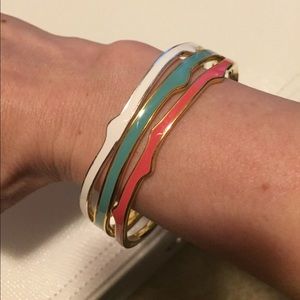 Stella and Dot never worn bangles