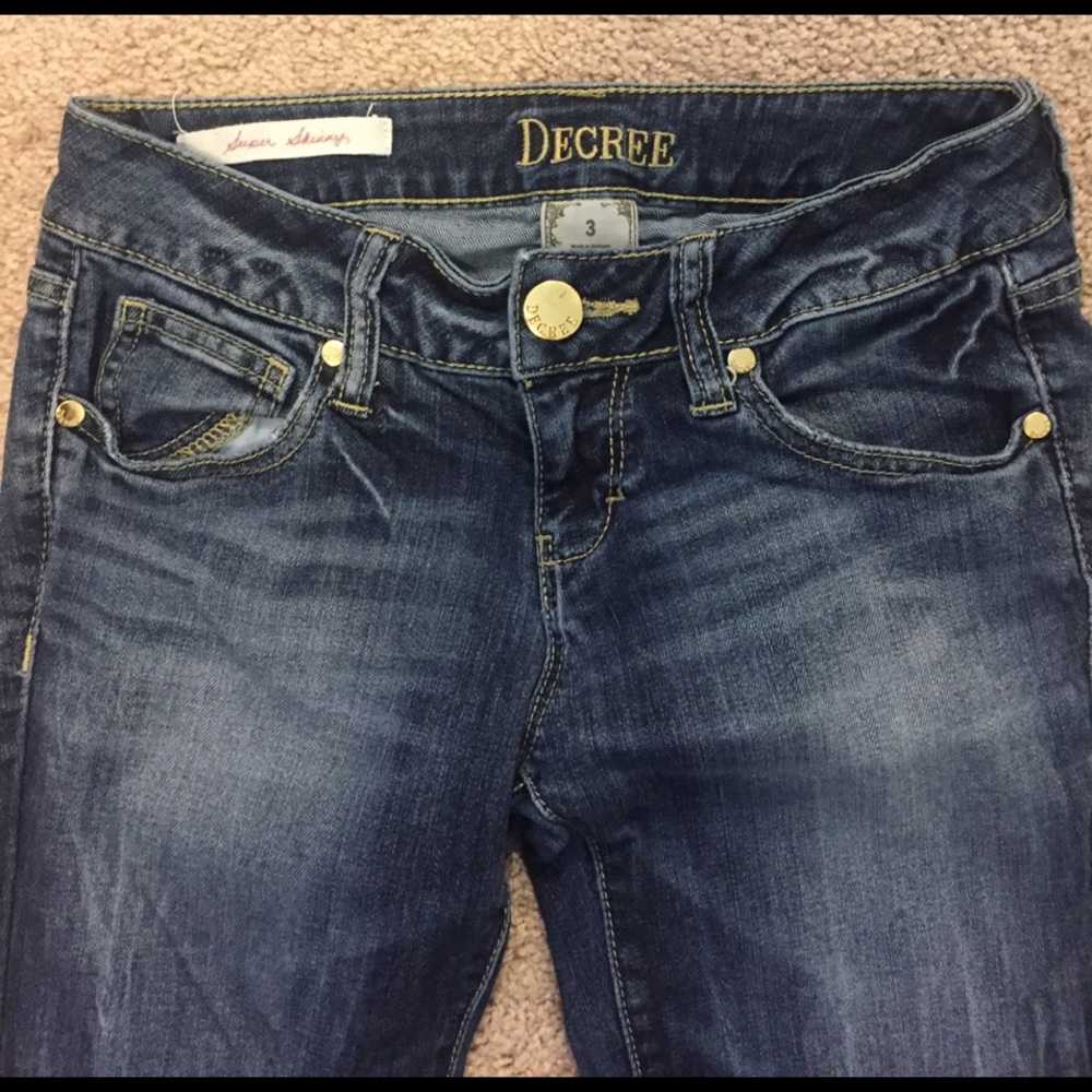 Super skinny Decree - Picture 2 of 3