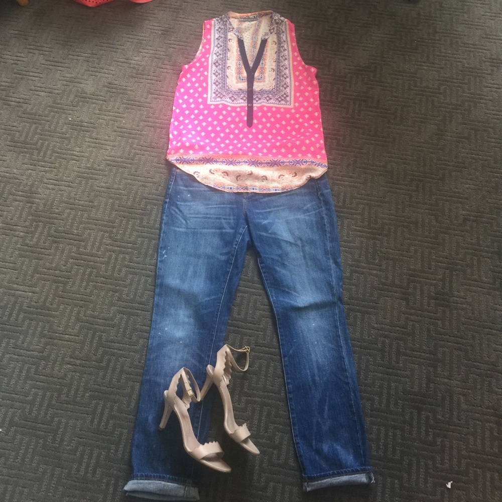 Madewell boyfriend jeans