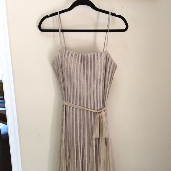 Gorg gold JS Collection dress worn once!! - Picture 1 of 7
