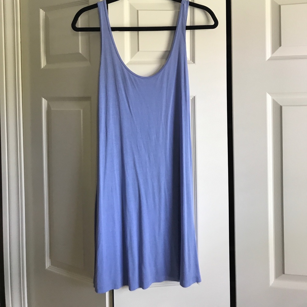 Forever 21 low back bathing suit coverup/dress