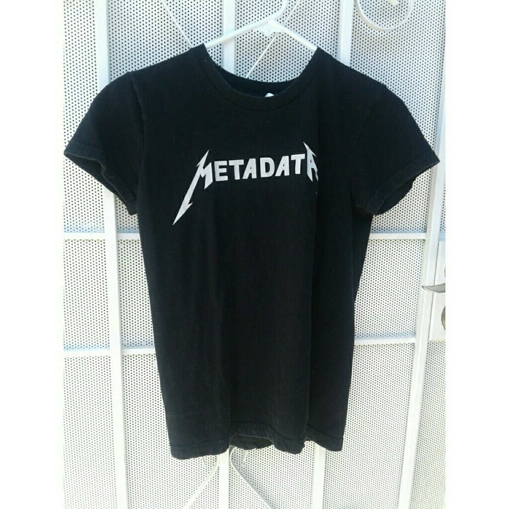 Metadata TShirt