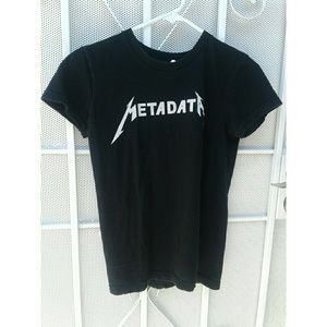 Metadata TShirt