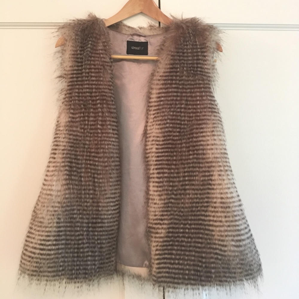 Unreal Fur Vest
