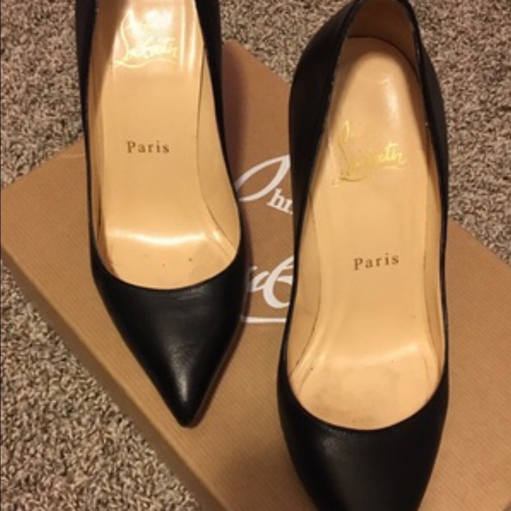 Christian Louboutin Pigalle 100mm